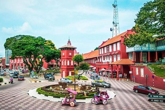 Апартаменти Sofea Garden Malacca Екстер'єр фото